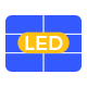 led splicing